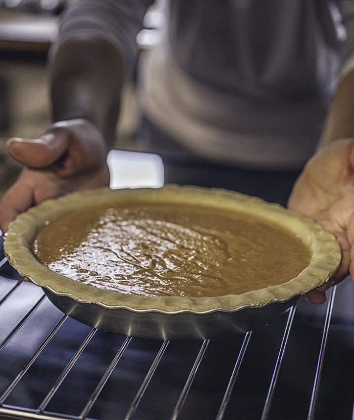 Pumpkin Pie Perfection: How To Tell When Your Dessert Is Done Baking