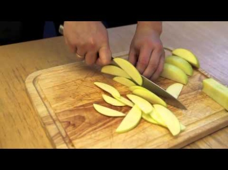 Slice And Serve: Master The Art Of Cutting An Apple Pie With Precision