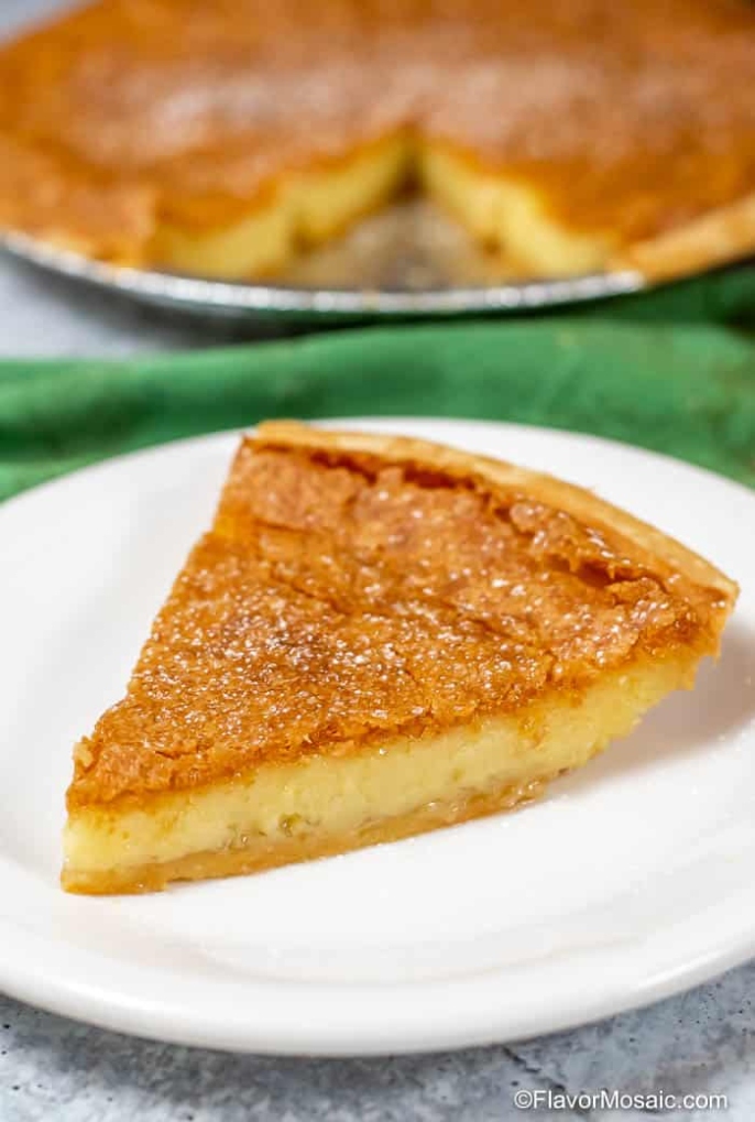 Checkmate Your Taste Buds: Learn How To Bake A Delicious Chess Pie