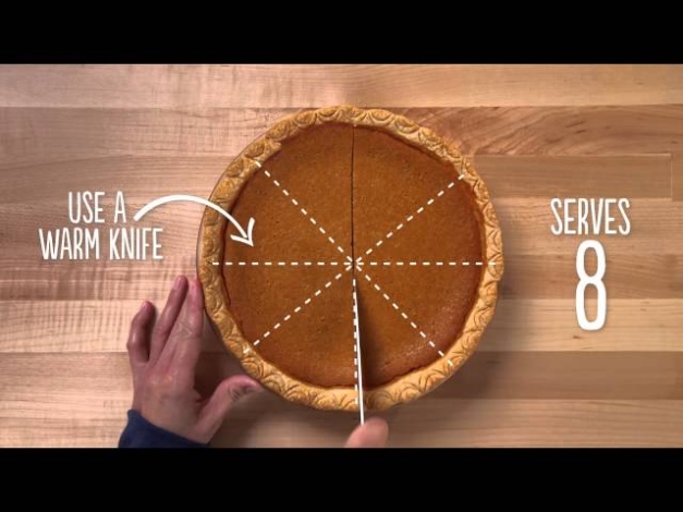 Niche Utama 2 Piece Out! How To Slice Pie For Any Crowd - YouTube