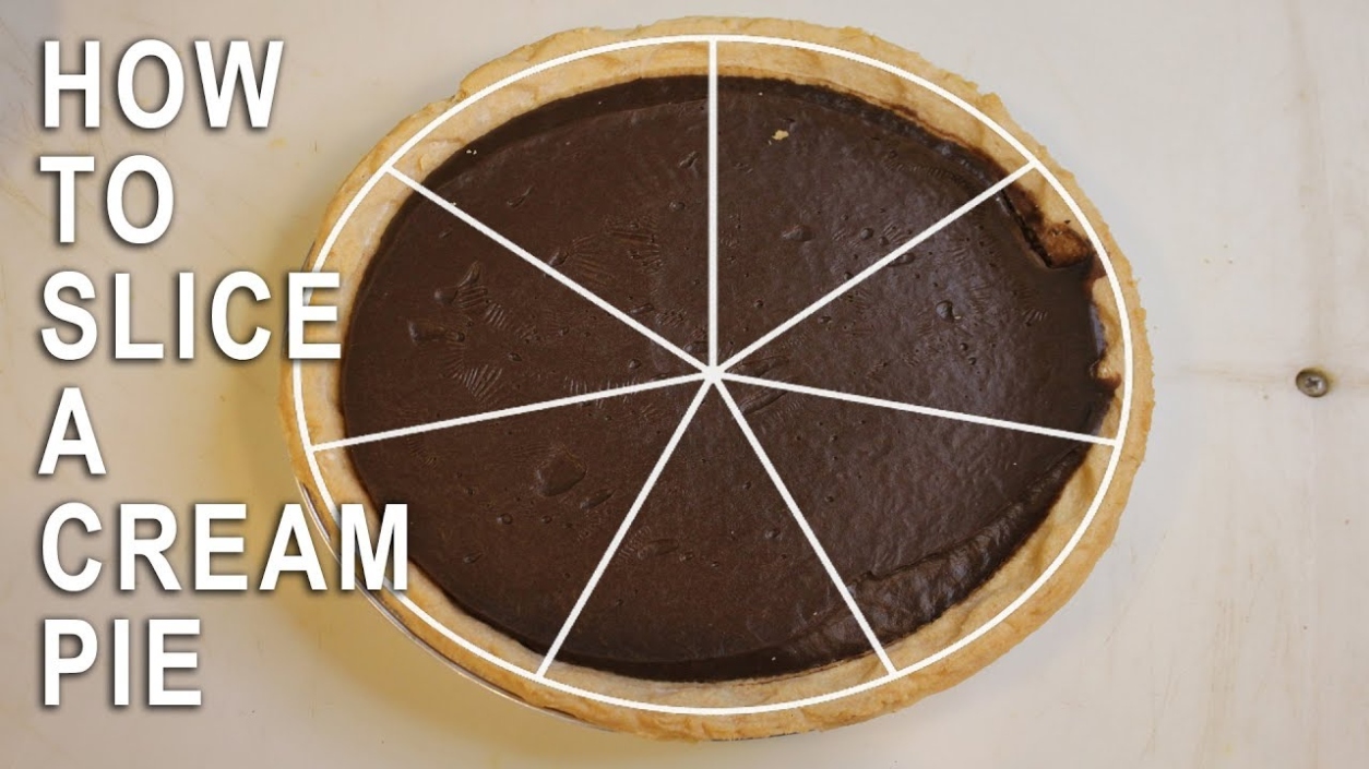 Niche Utama 2 Piece Out! How To Slice Pie For Any Crowd - YouTube