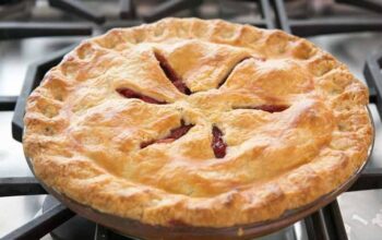 Sweet And Tart: A Delectable Guide To Baking The Perfect Rhubarb Pie