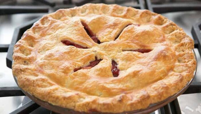 Sweet And Tart: A Delectable Guide To Baking The Perfect Rhubarb Pie