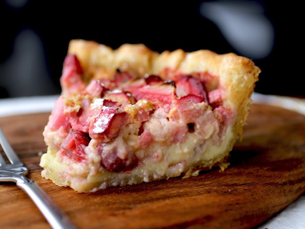 Niche Utama 2  Strawberry Rhubarb Pie Recipes