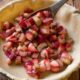 Slicing Success: Mastering The Art Of Cutting Rhubarb For The Perfect Pie