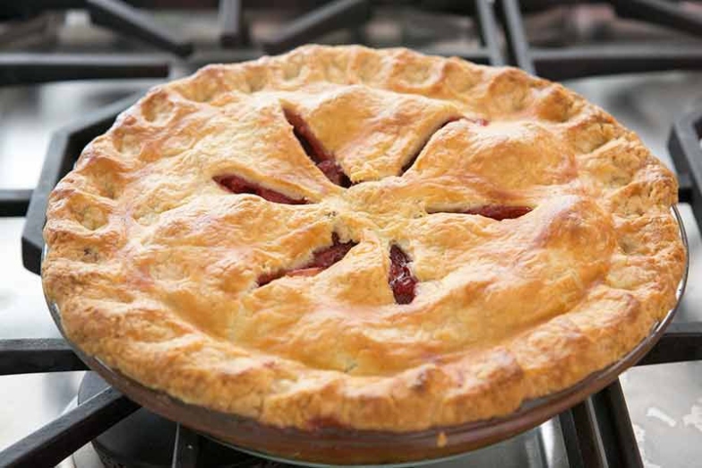 Sweet And Tart: A Delectable Guide To Baking The Perfect Rhubarb Pie