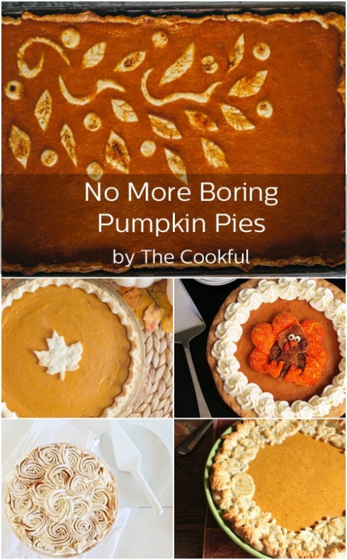 Niche Utama 2  Ways To Decorate Pumpkin Pies - TheCookful